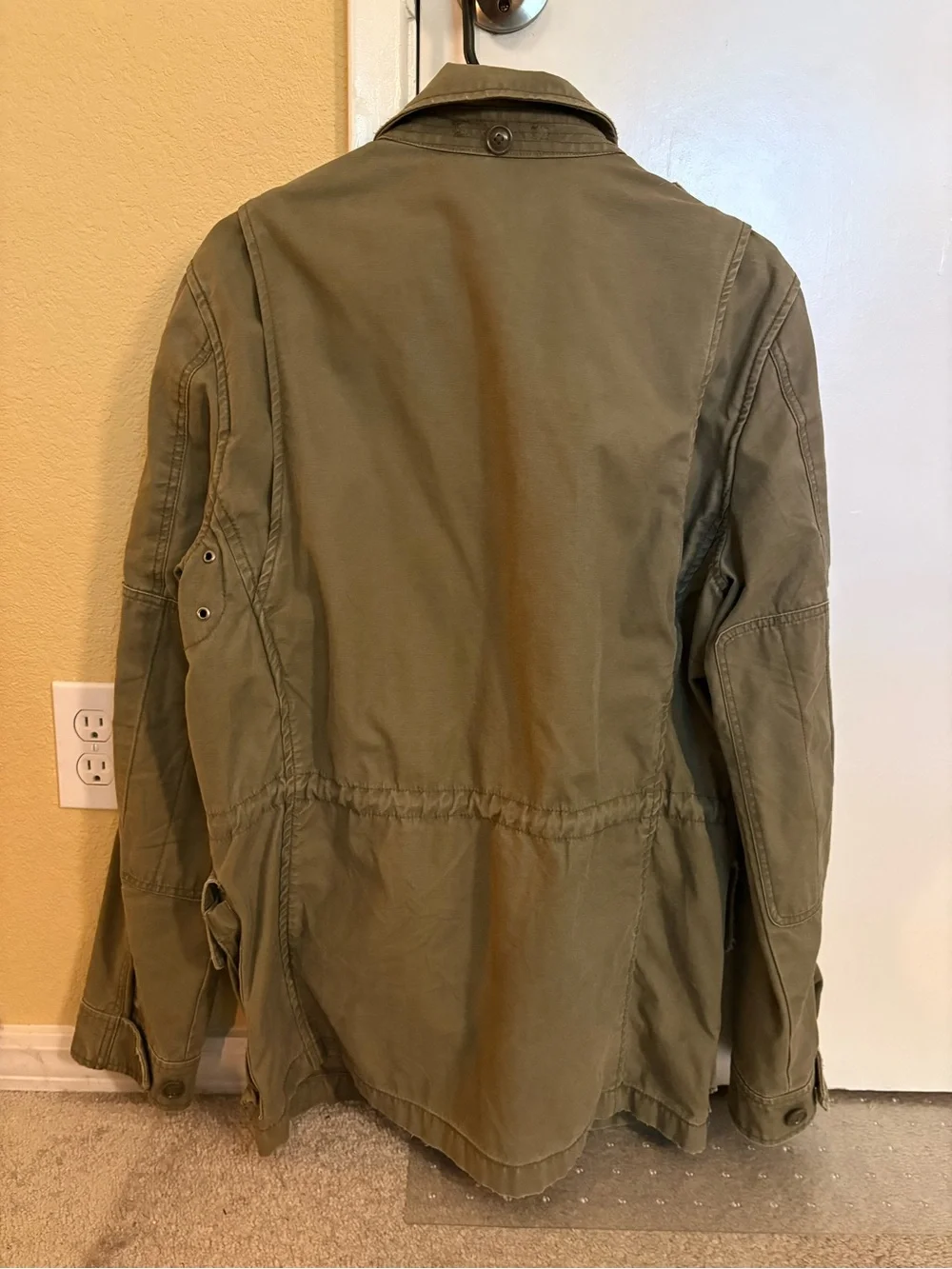 J. Crew Tan Military Field Jacket